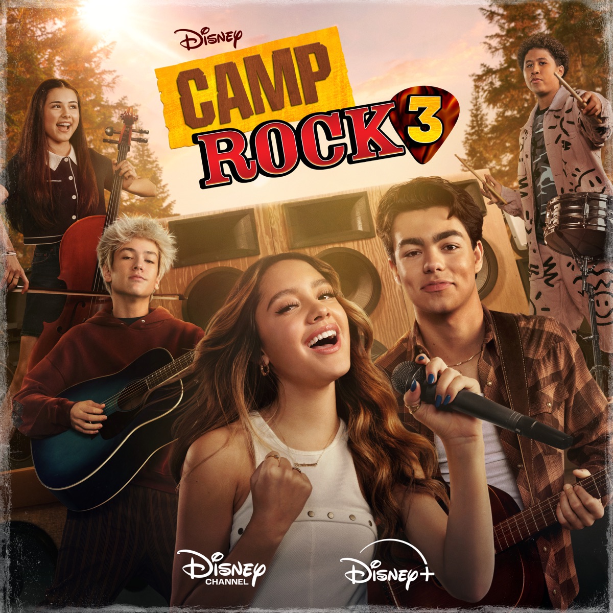 Camp Rock 3 (Original Soundtrack) by Camp Rock – Cast album cover artwork