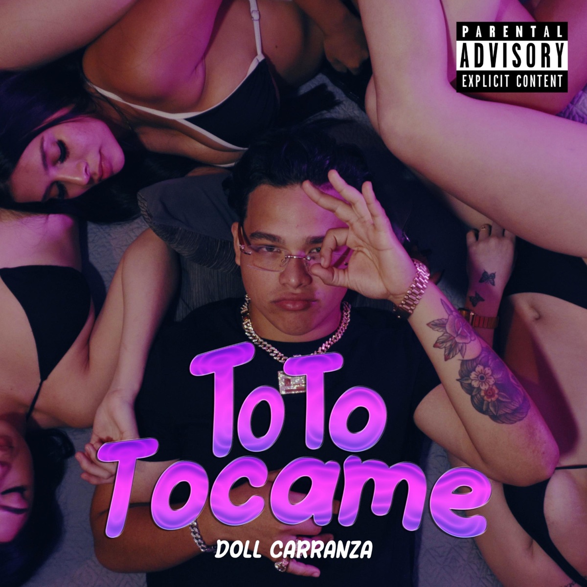To-To-Tócame - Single by Doll Carranza album cover