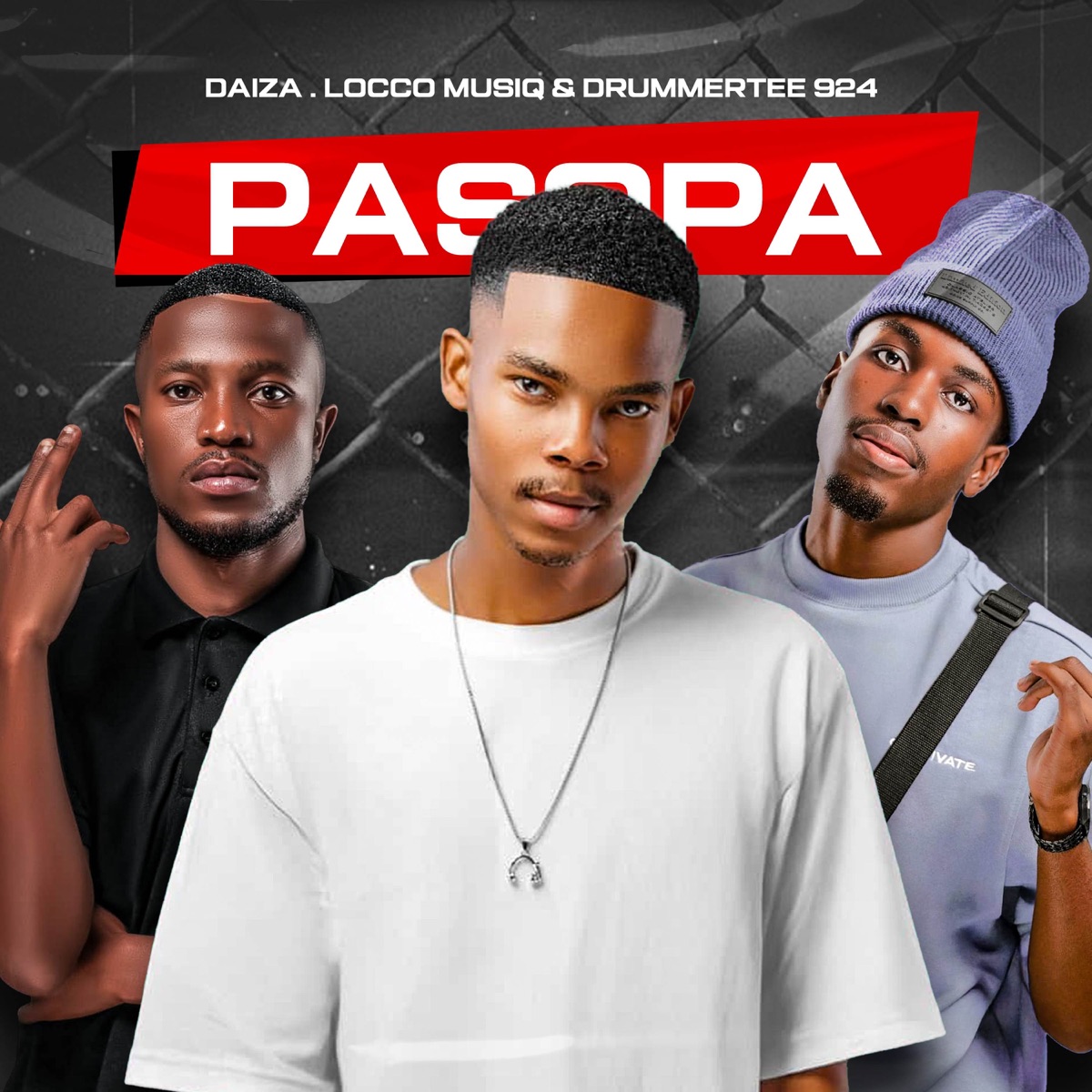 Pasopa - Single by Daiza, Locco Musiq & DrummeRTee924 album cover