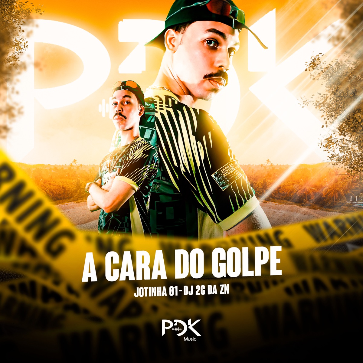 A Cara do Golpe - Single by DJ 2G da ZN & Jotinha 01 album cover