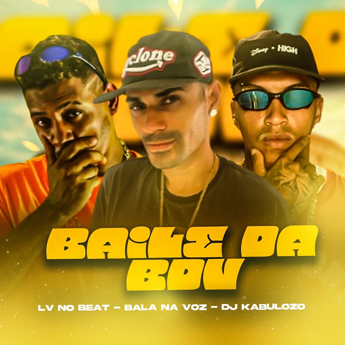 Baile da Bdv (feat. MC GW) - Single by LV no Beat, Dj Kabulozo & Mc Bala na Voz album cover
