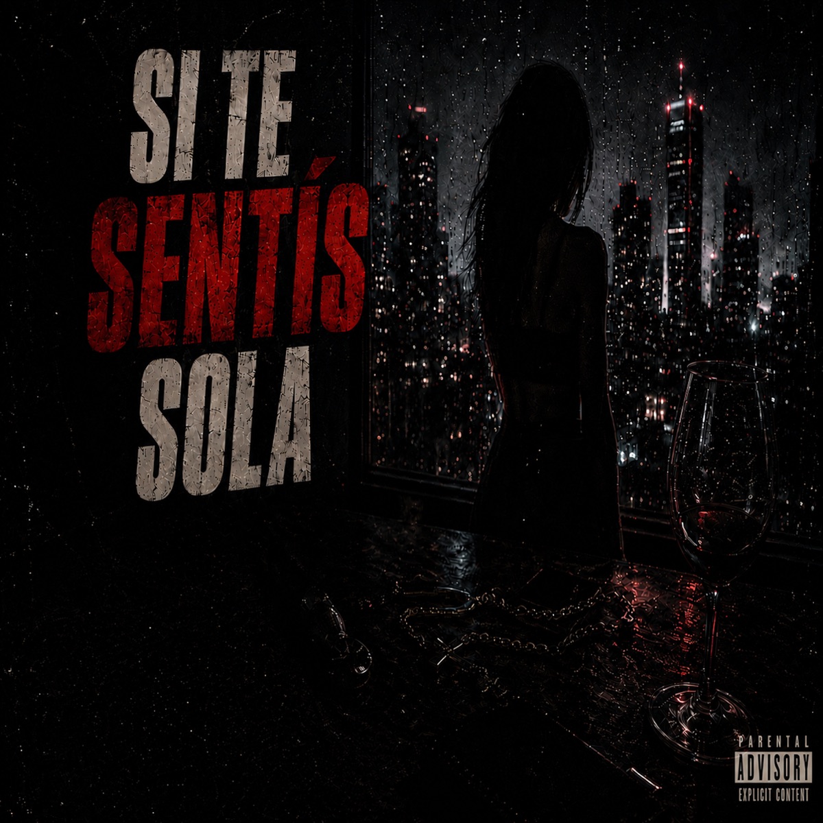 Si Te Sentis Sola (feat. Lyon town) - Single by docccc album cover