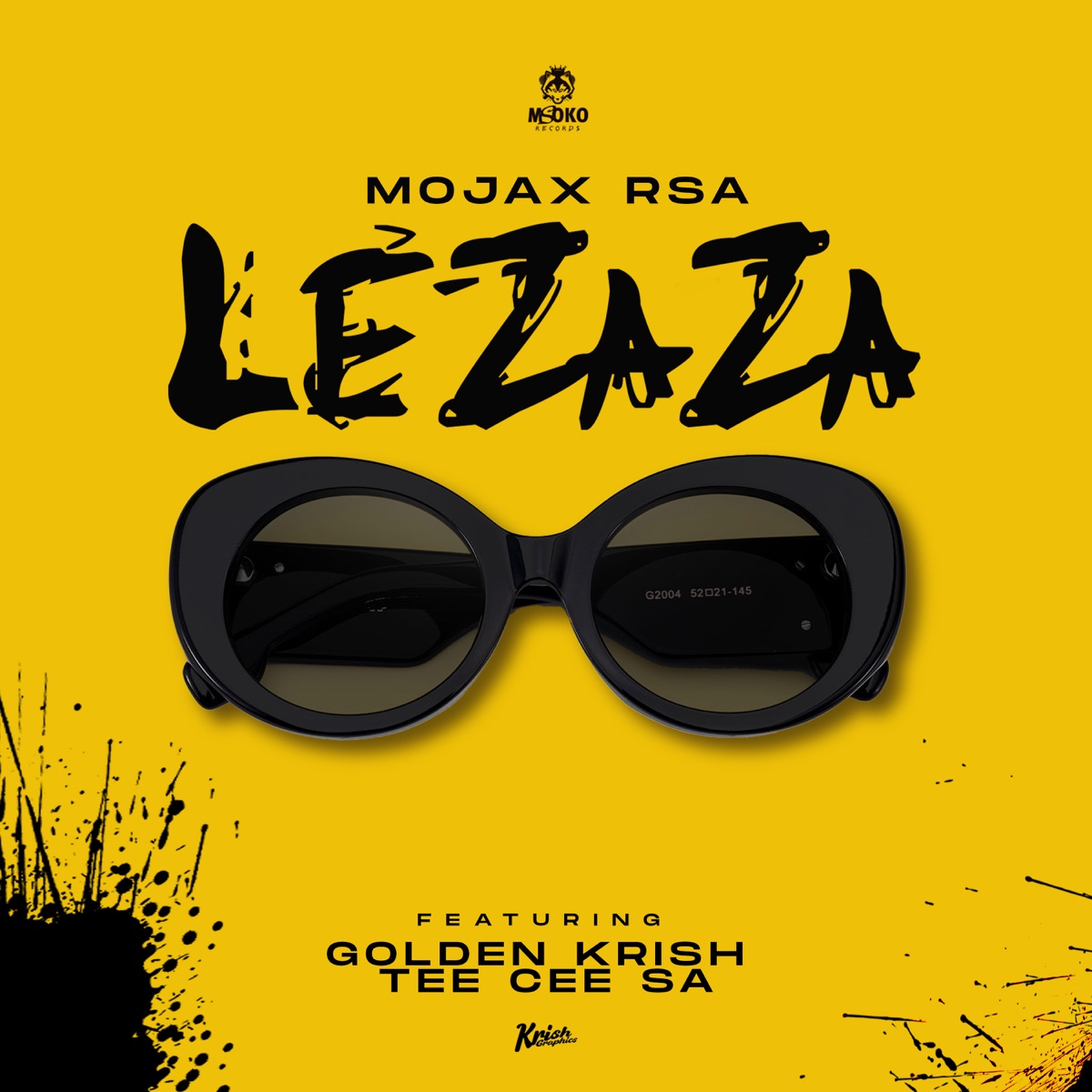 Lezaza (feat. Golden Krish & Tee Cee SA) - Single by Mojax RSA album cover
