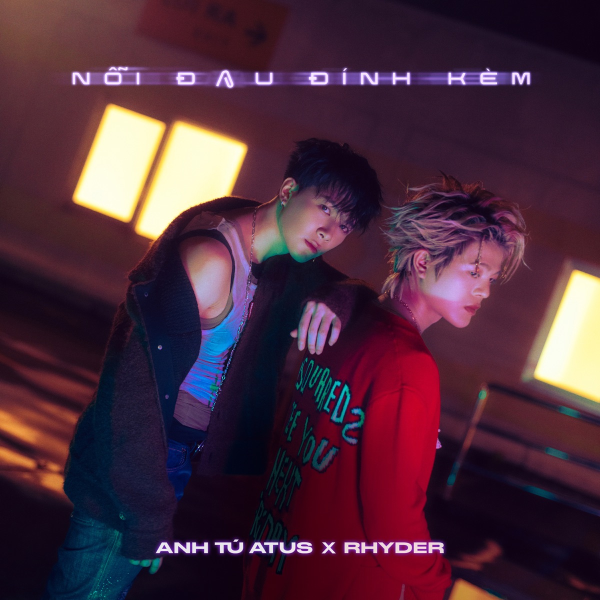 Nỗi Đau Đính Kèm - Single by Anh Tú Atus & RHYDER album cover