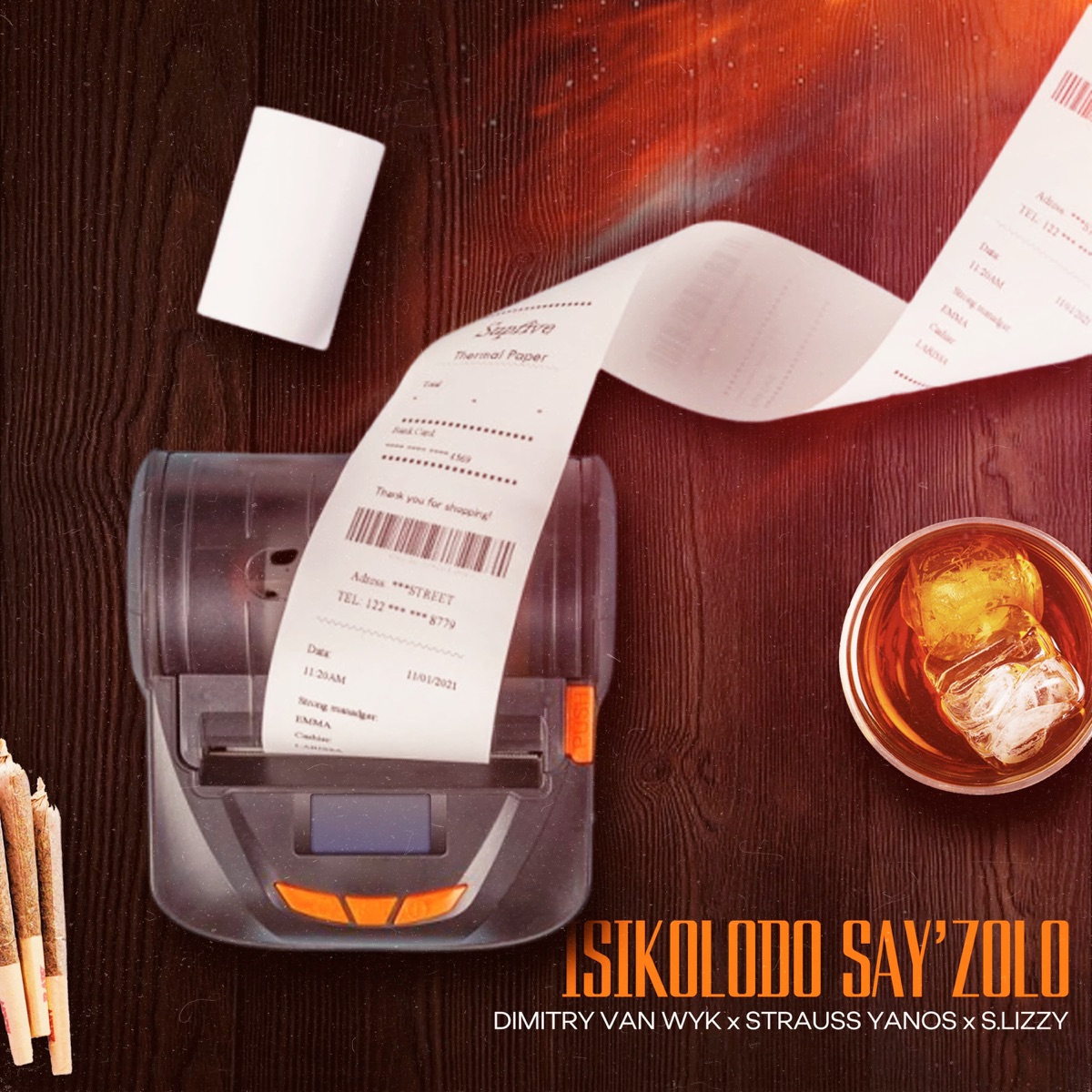 Iskolodo Say' Zolo - Single by Dimitry Van Wyk, Strauss Yanos & S.lizzy album cover