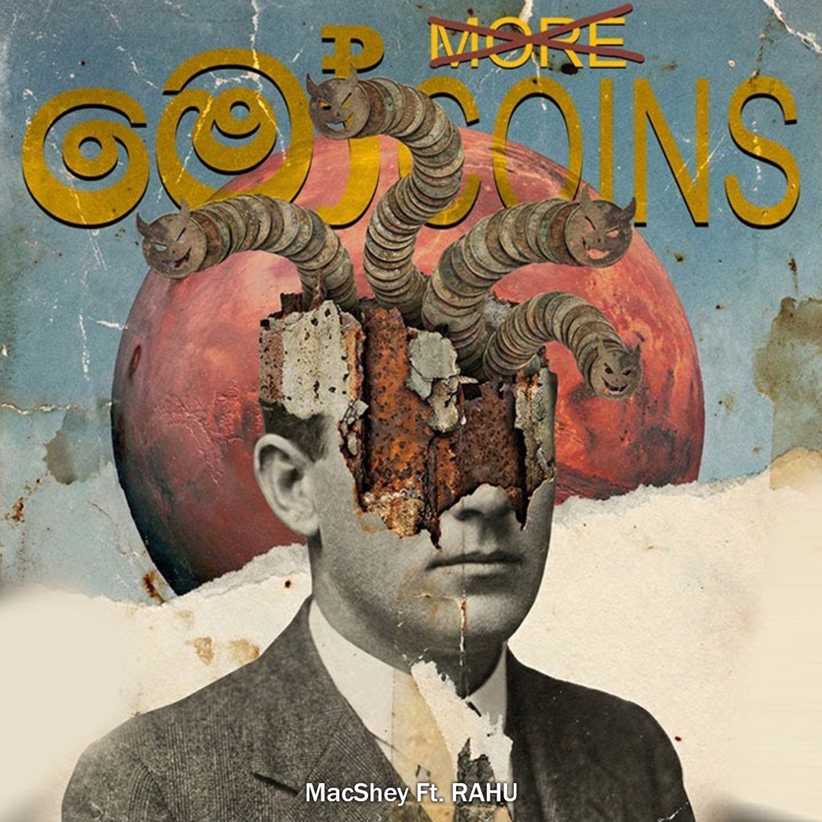 More Coines (feat. Rahu) - Single by MacShey album cover