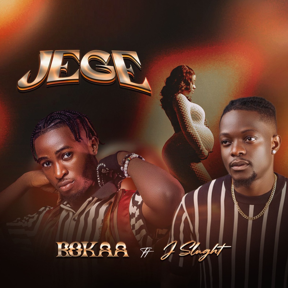 Jege - Single by Rokaa & J Slught album cover