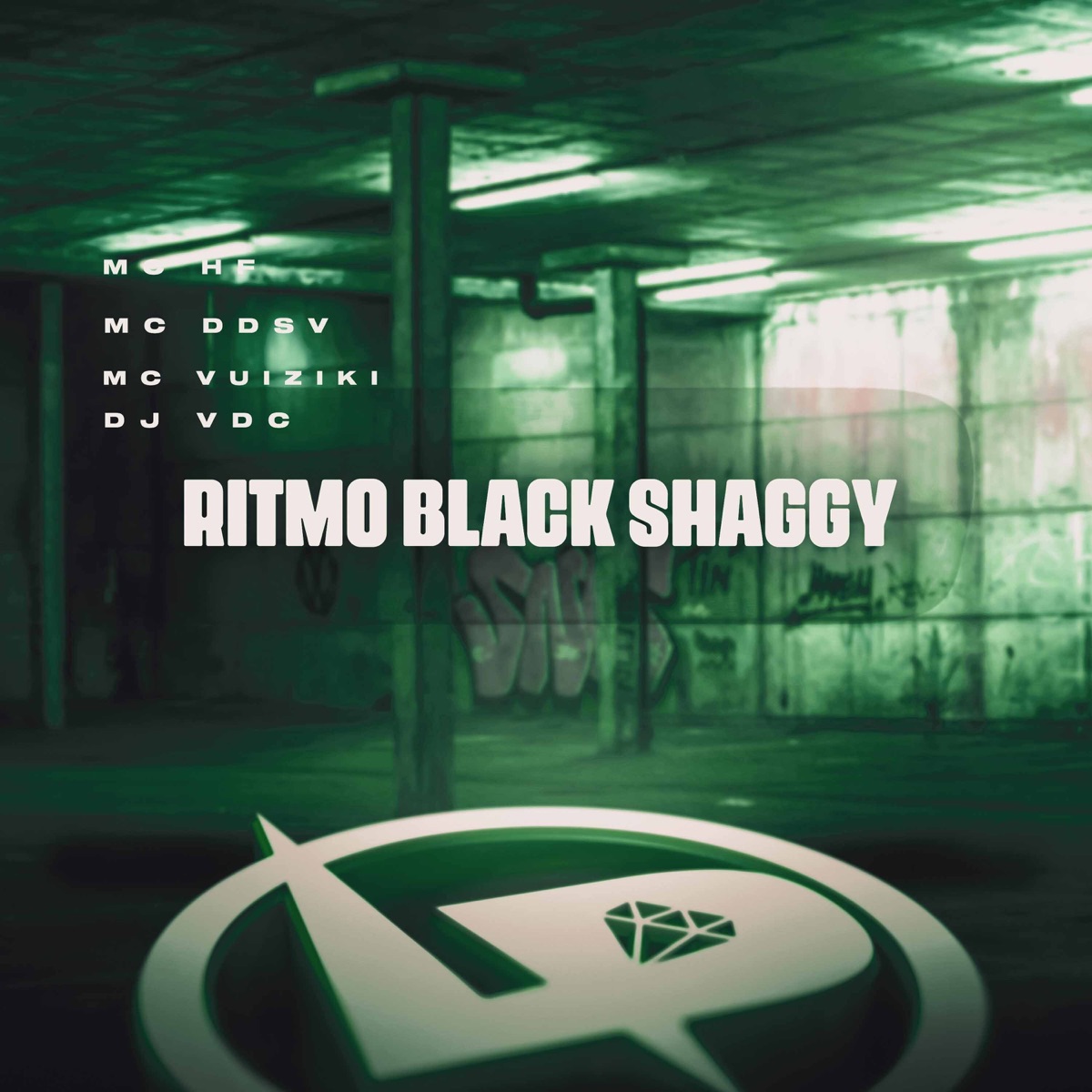 Ritmo Black Shaggy (feat. DJ VDC) - Single by MC Ddsv, MC HF & Mc Vuiziki album cover