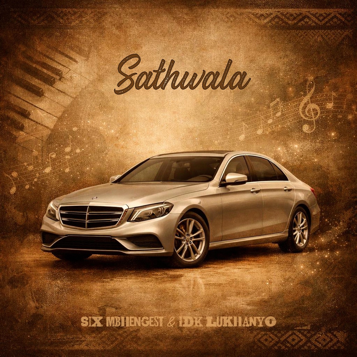Sathwala - Single by Six Mbhengest & IDK Lukhanyo album cover