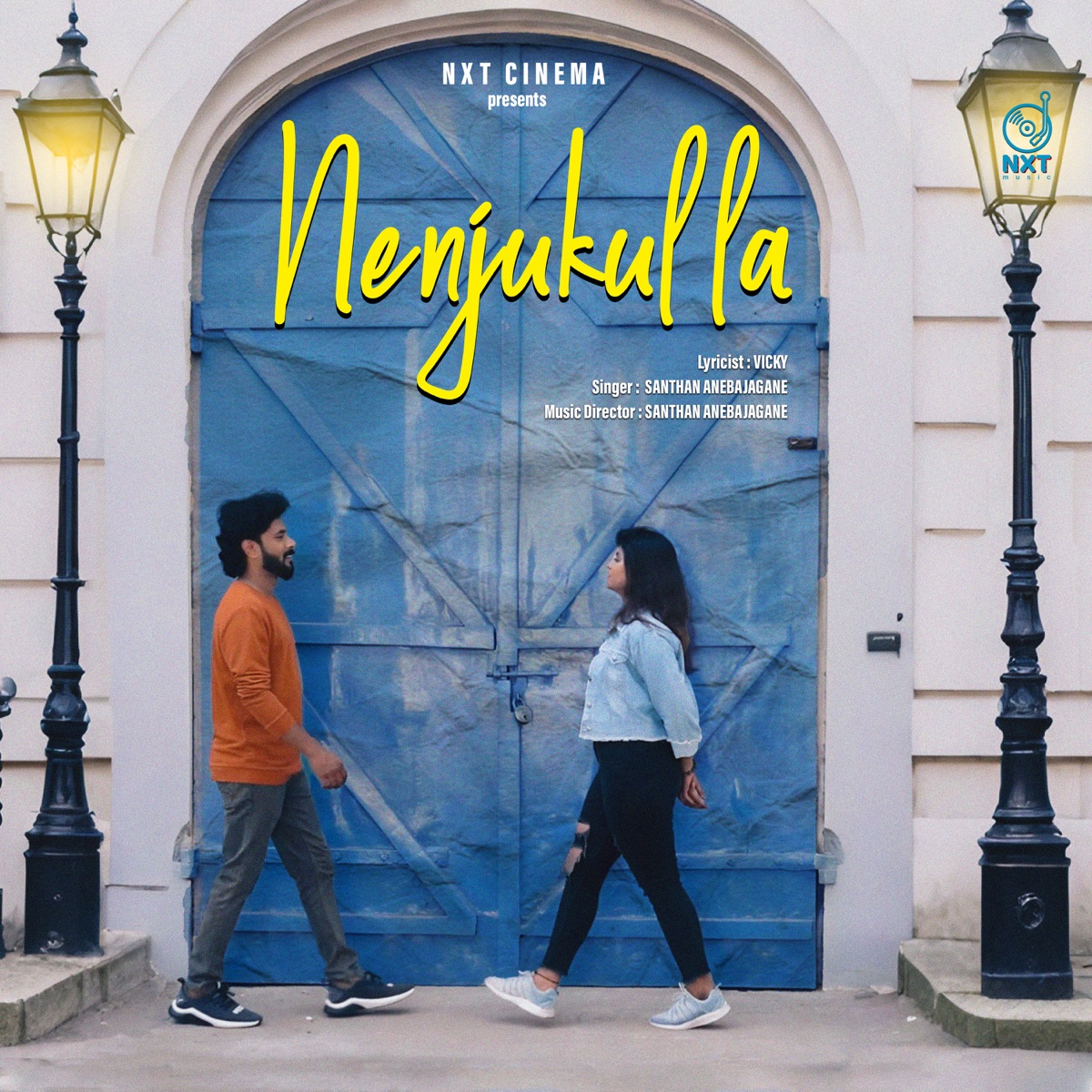 Nenjukulle - Single by Santhan Anebajagane & Parmitha Mondel album cover