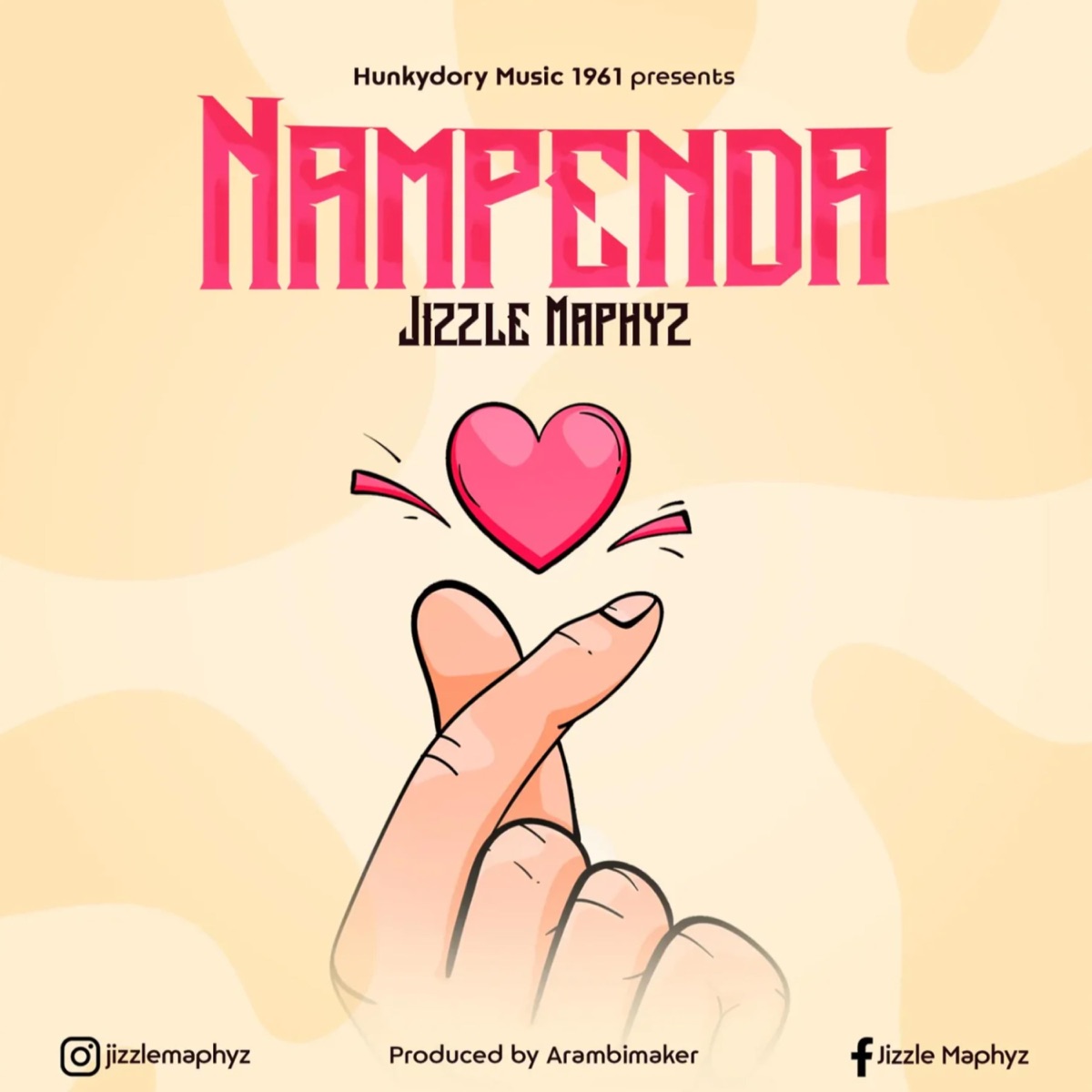 Nampenda - Single by Jizzle Maphyz album cover