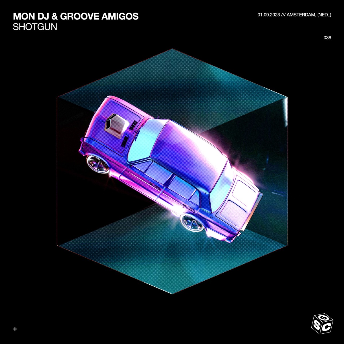 Shotgun (Extended Mix) - Single by Mon Dj & Groove Amigos album cover