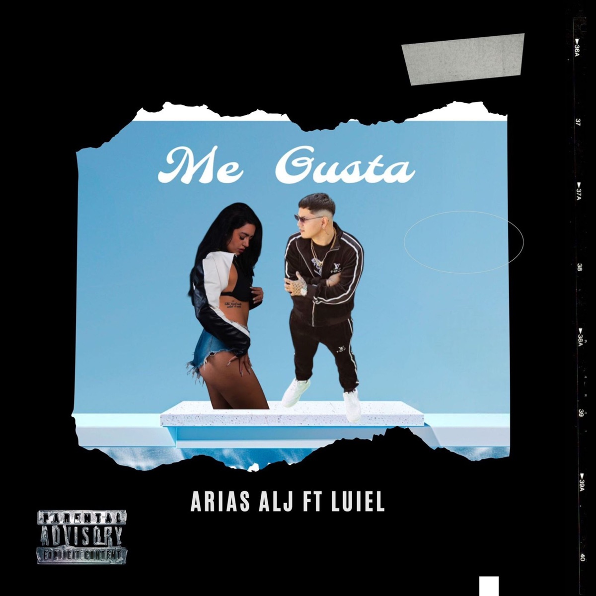 Me Gusta (feat. LUIEL) - Single by Arias ALJ album cover