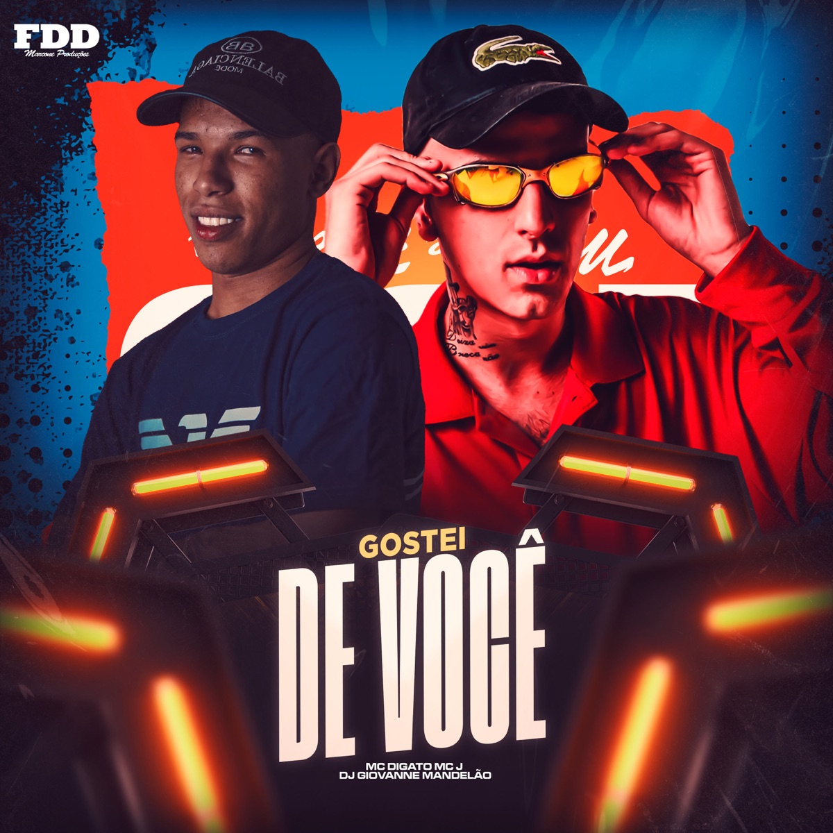 Gostei de Você - Single by DJ Giovanne Mandelão, Mc Digato & MC J album cover