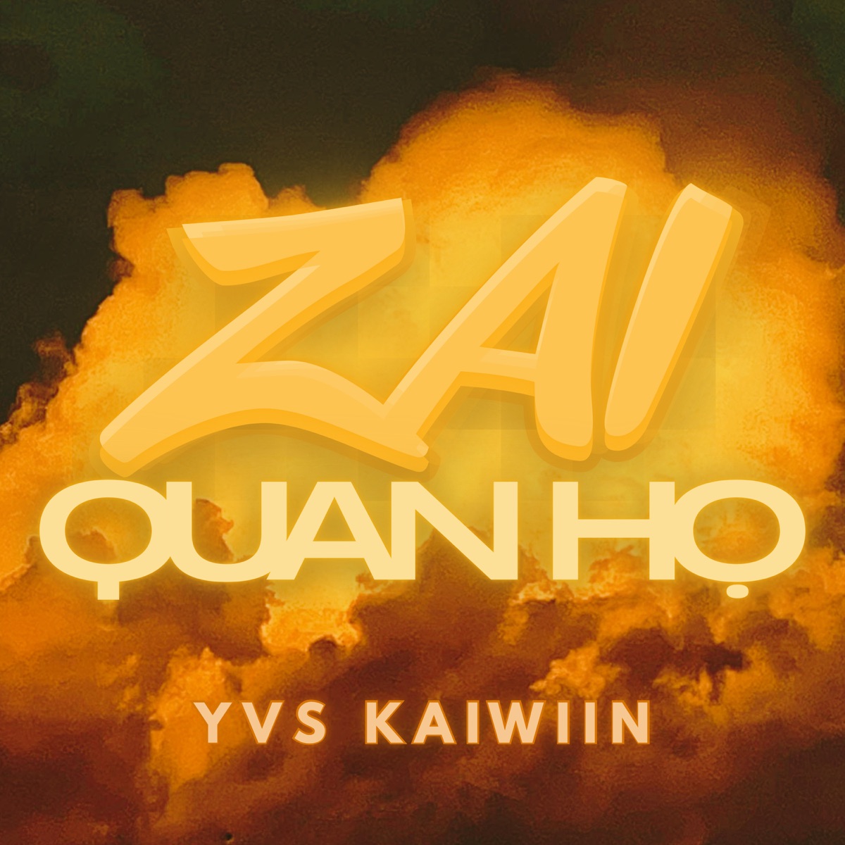 Zai Quan Họ - Single by Kaiwiin album cover