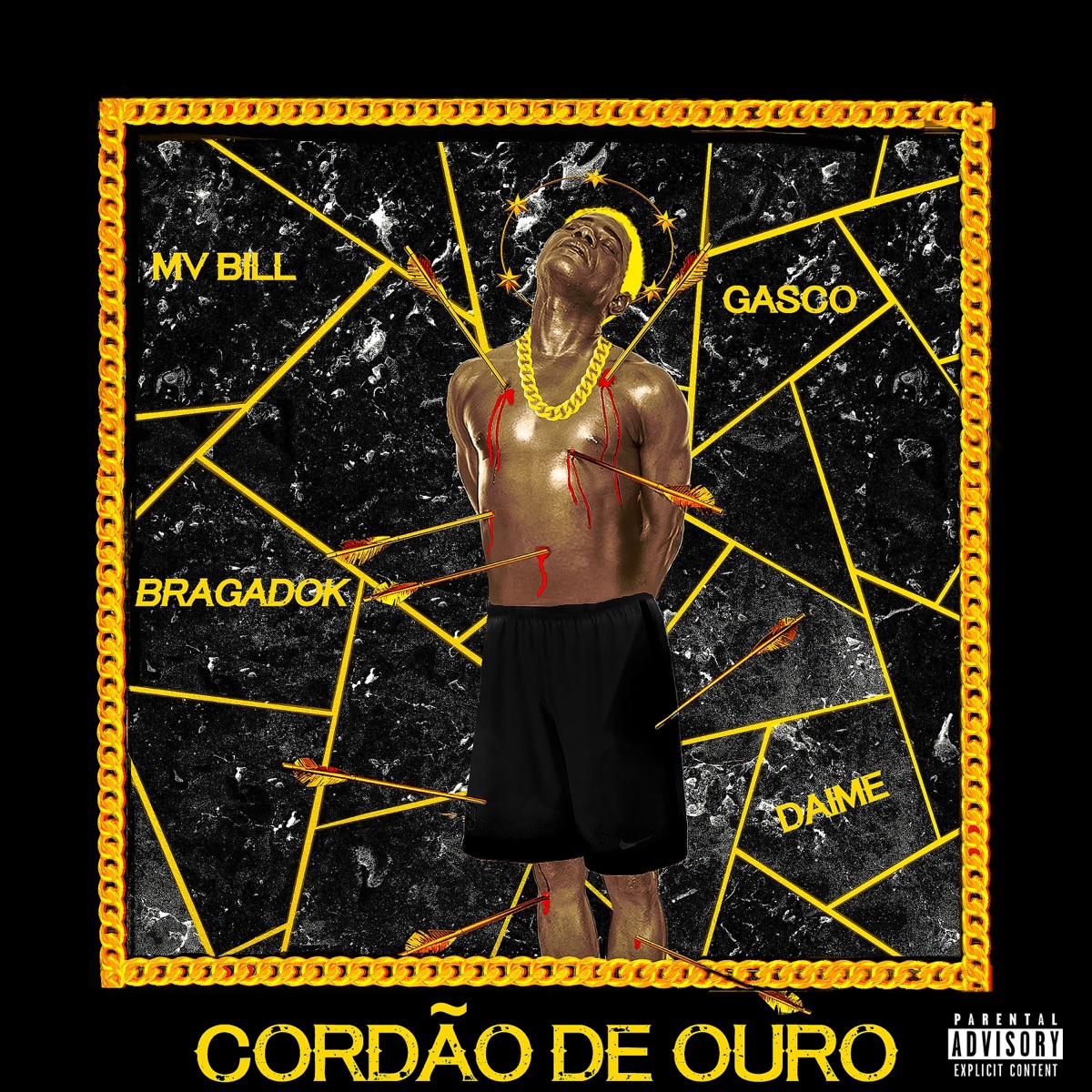 Cordão de Ouro (feat. Montenobeat & Menordosbeats) - Single by MV Bill, Bragadok, Daime & Gasco album cover