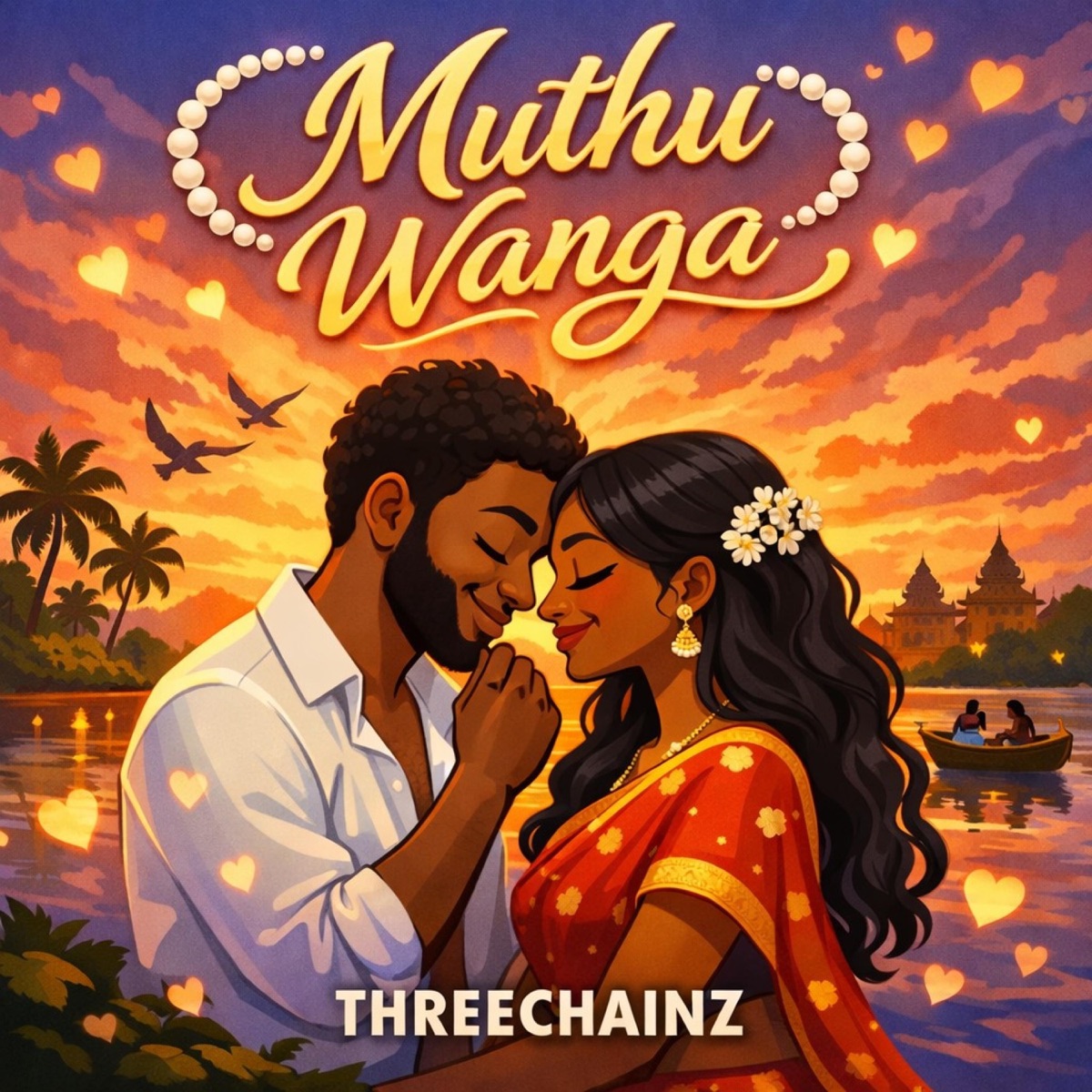 Muthu Wanga - Single by Threechainz album cover
