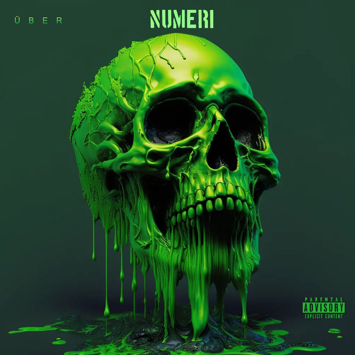 Numeri - Single by ÜBER album cover