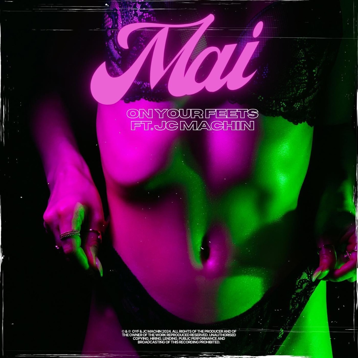 Mai - Single by On Your Feets & JC Machin album cover