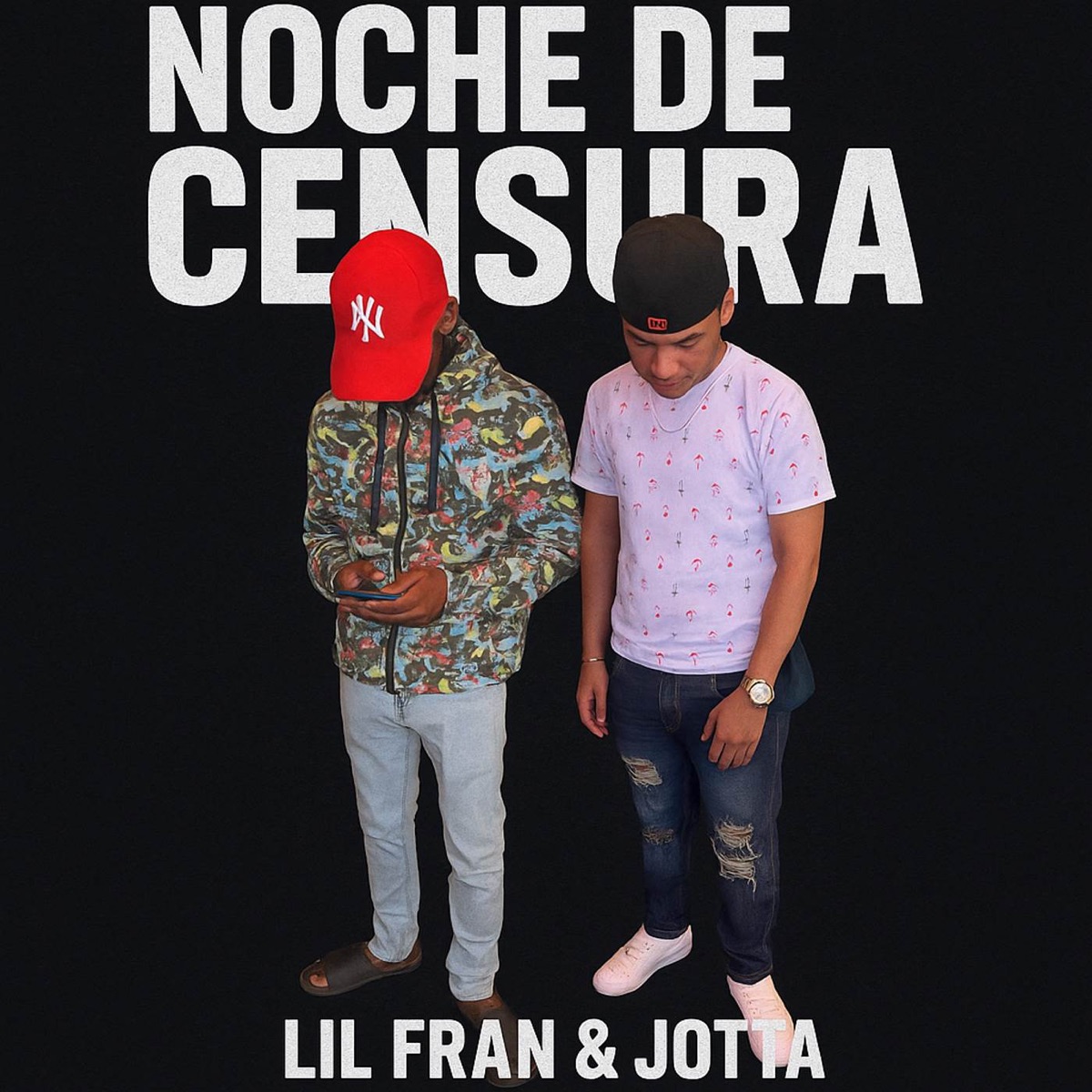Noche de censura (feat. Jotta) - Single by Lil Fran album cover