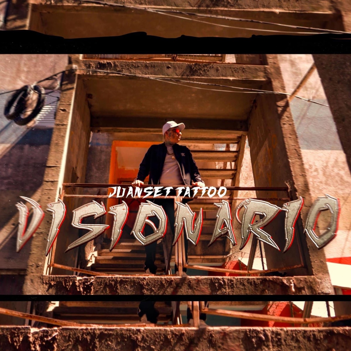 Visionario  Beat El Templo Music - Single by Juanset Tattoo album cover