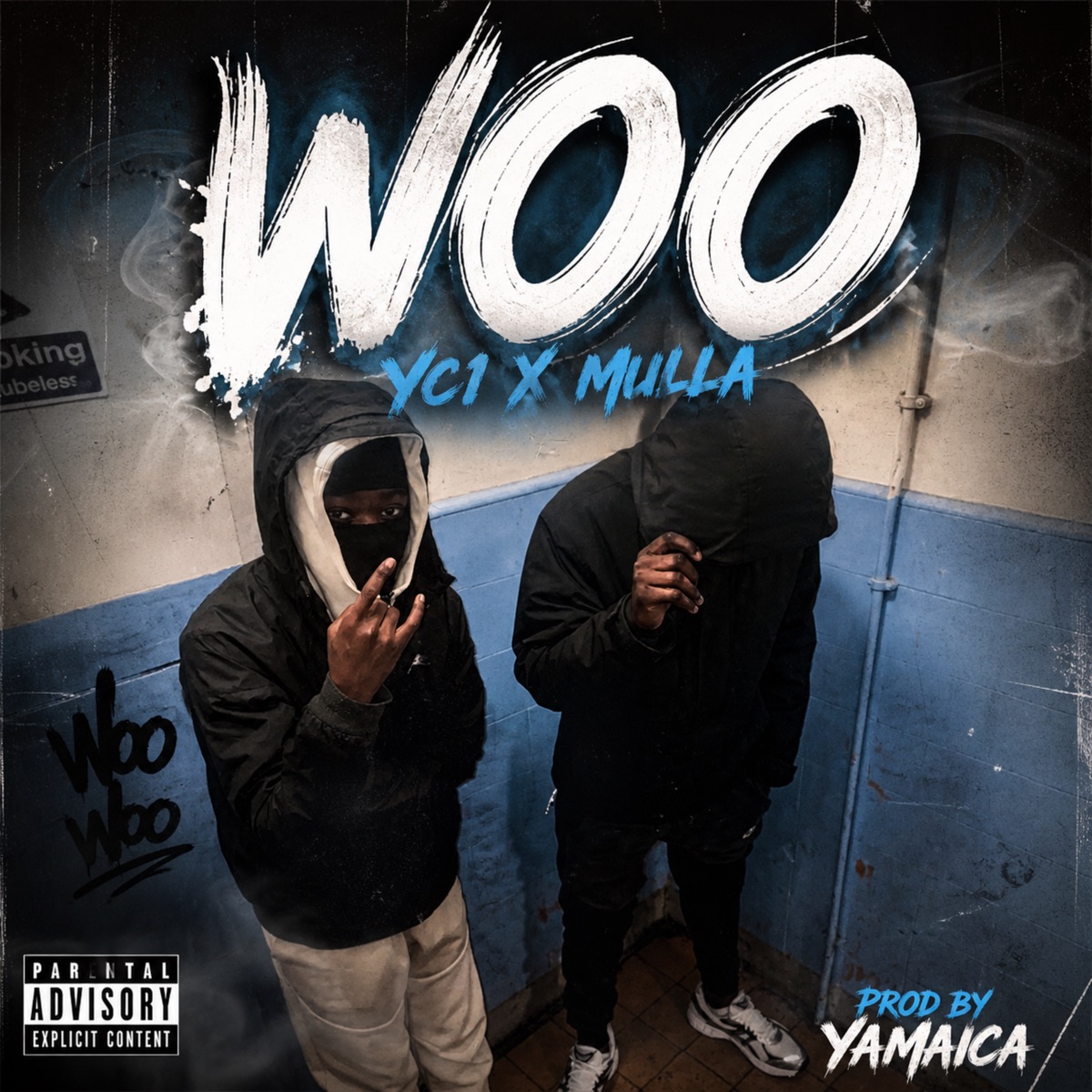 WOO (feat. YC1 & MULLA) - Single by Yamaica album cover