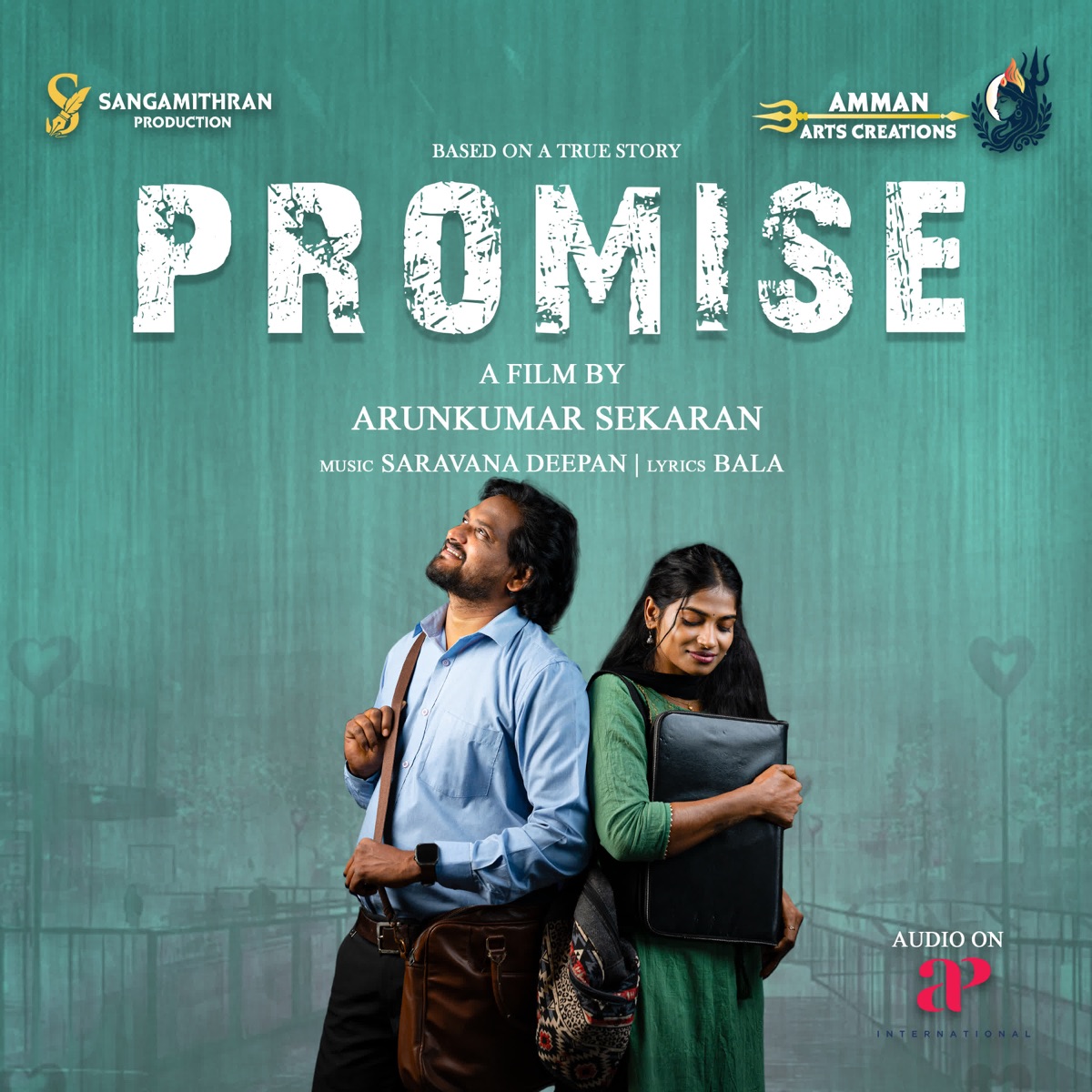 PROMISE (Original Motion Picture Soundtrack) by Saravana Deepan & Bala album cover