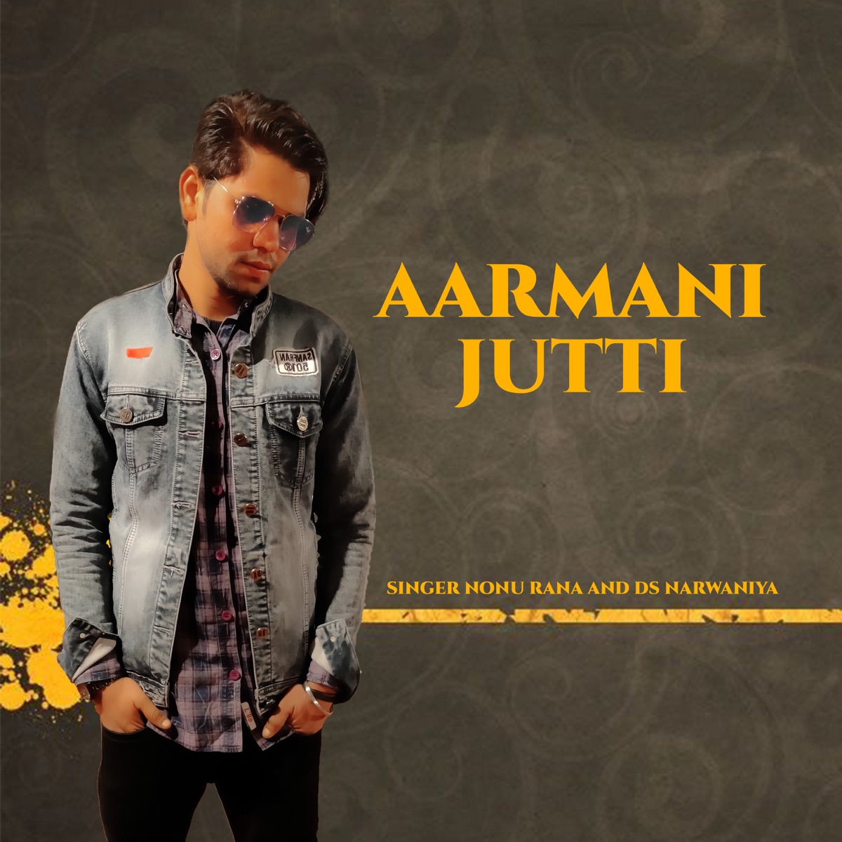Aarmani Jutti - Single by Nonu Rana & Ds Narwaniya album cover