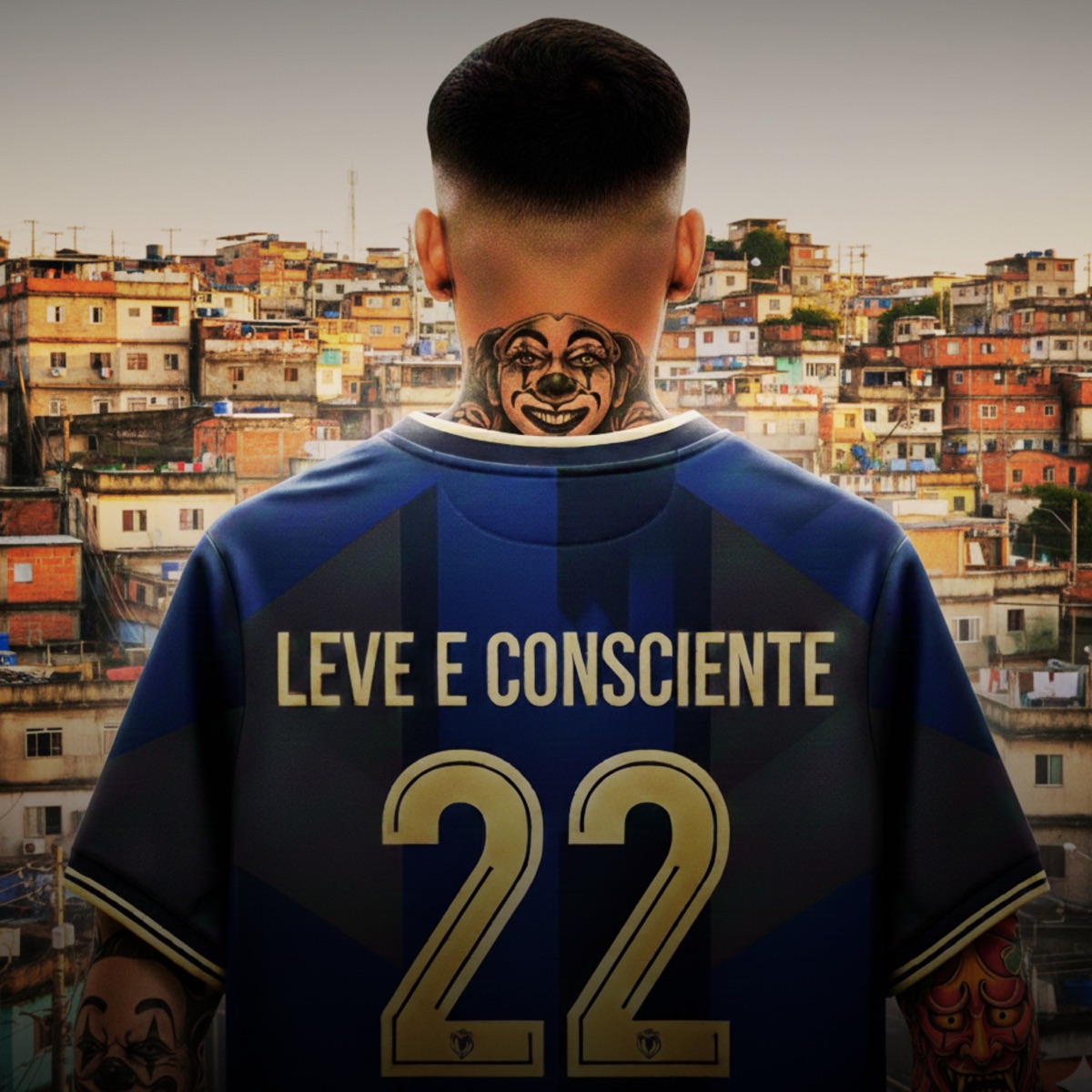 Leve e Consciente - Single by imc_kt & GR DO SULL album cover