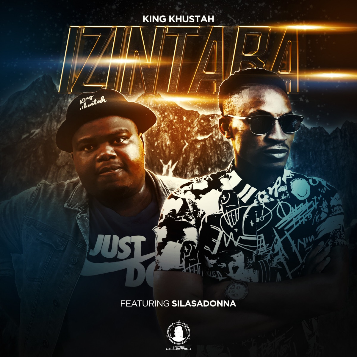 Izintaba (feat. Silasadonna) - Single by King Khustah album cover
