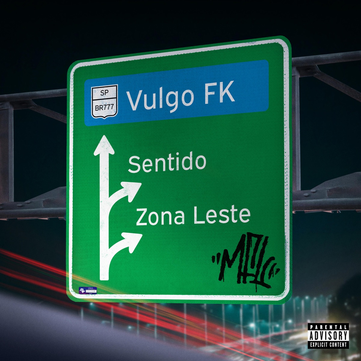 Sentido à Zona Leste - Single by Vulgo FK, Galdino & Pedro Lotto album cover