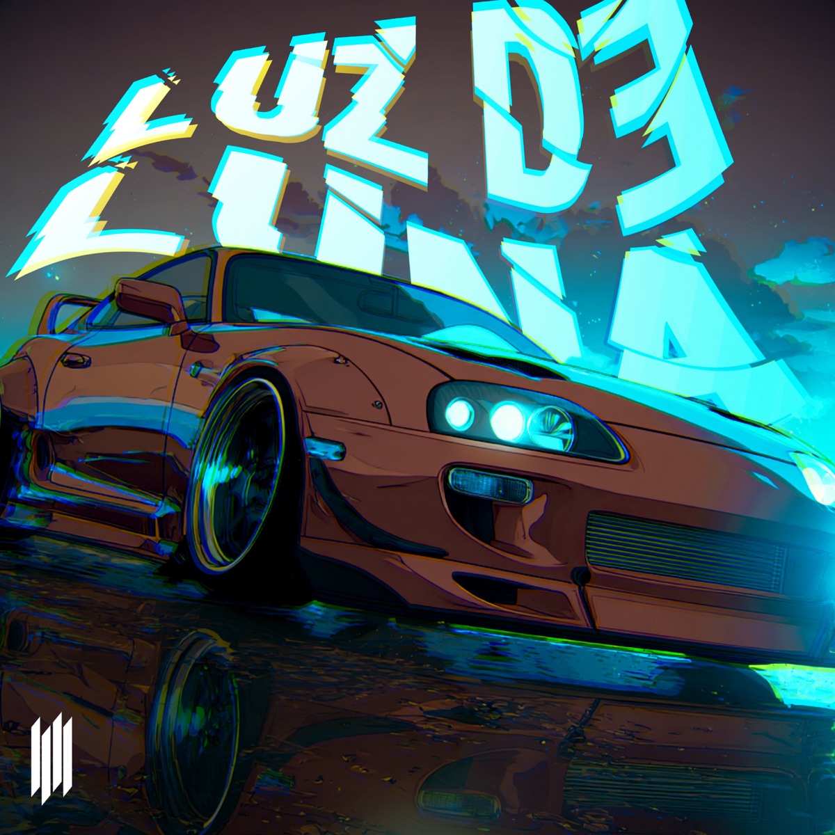 LUZ DE LUNA - EP by DJ FNK & DJ KYZAX album cover