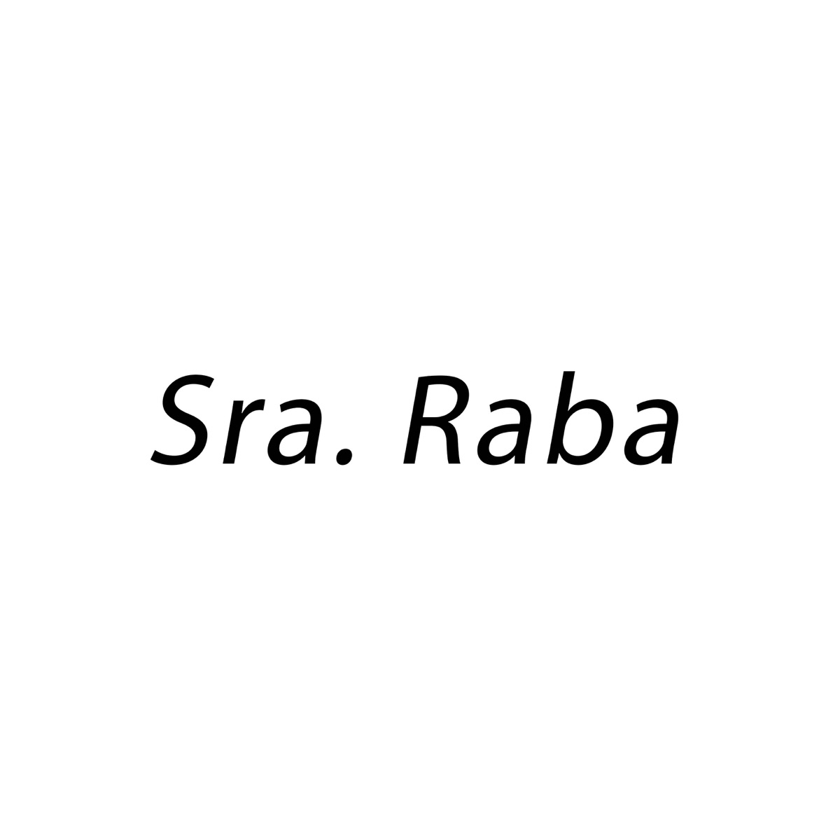 Sra. Raba - Single by Tristan & Leozinn No Beat album cover
