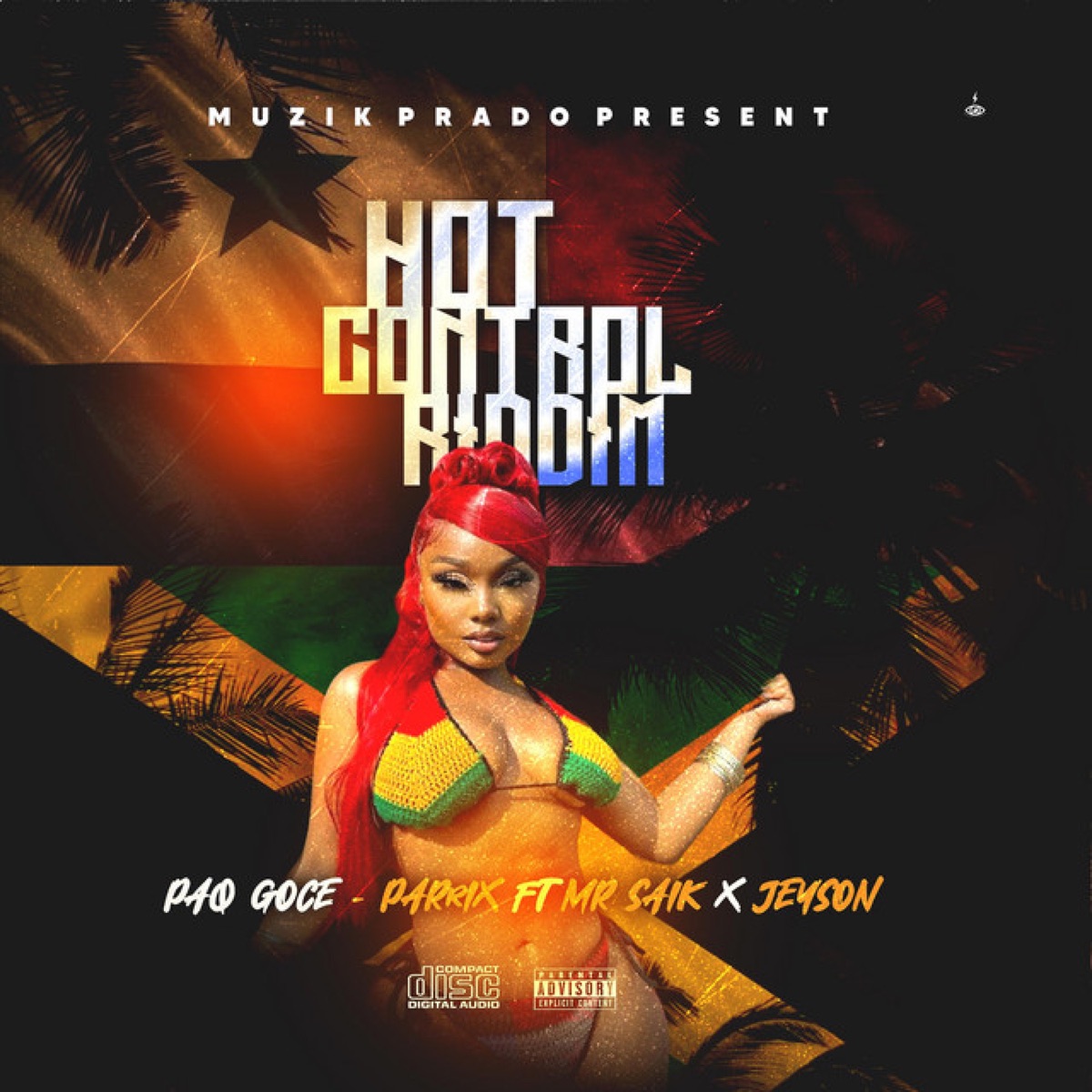 Pa Q Goce (feat. Mr. Saik & Parrix) - Single by Yowprado, Jeyson & Pty Audio album cover