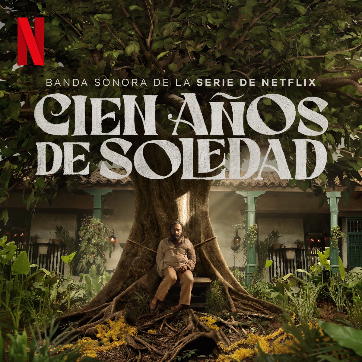 Cien Años de Soledad (Banda Sonora de la Serie de Netflix) by Camilo Sanabria & Juancho Valencia album cover