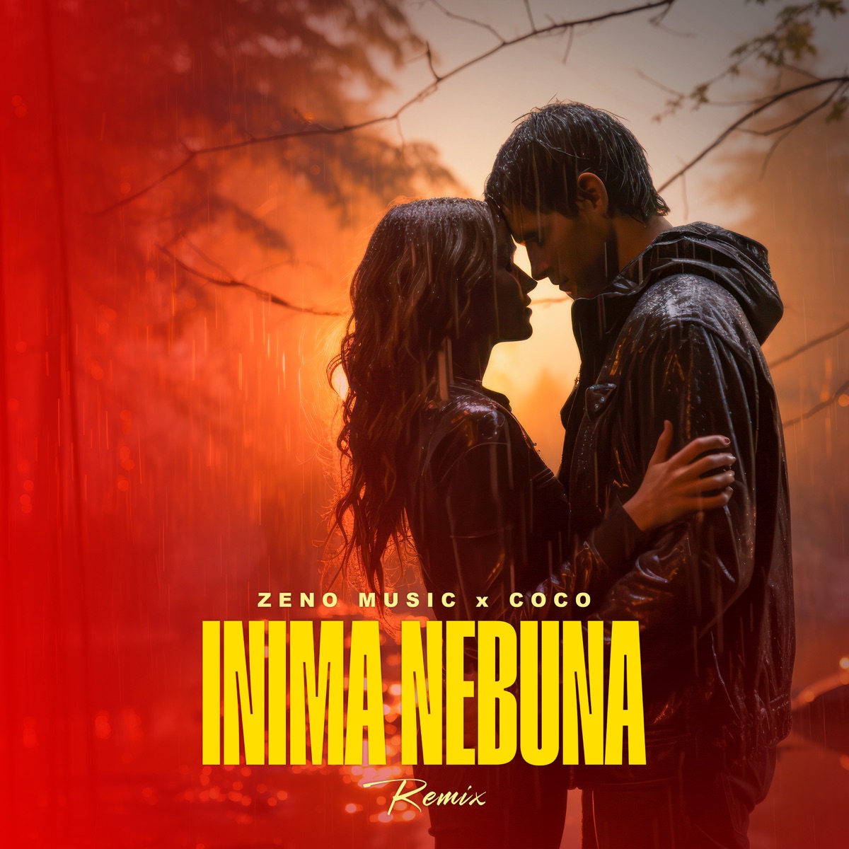 INIMA NEBUNA (Remix) - Single by Zeno Music & Coco album cover