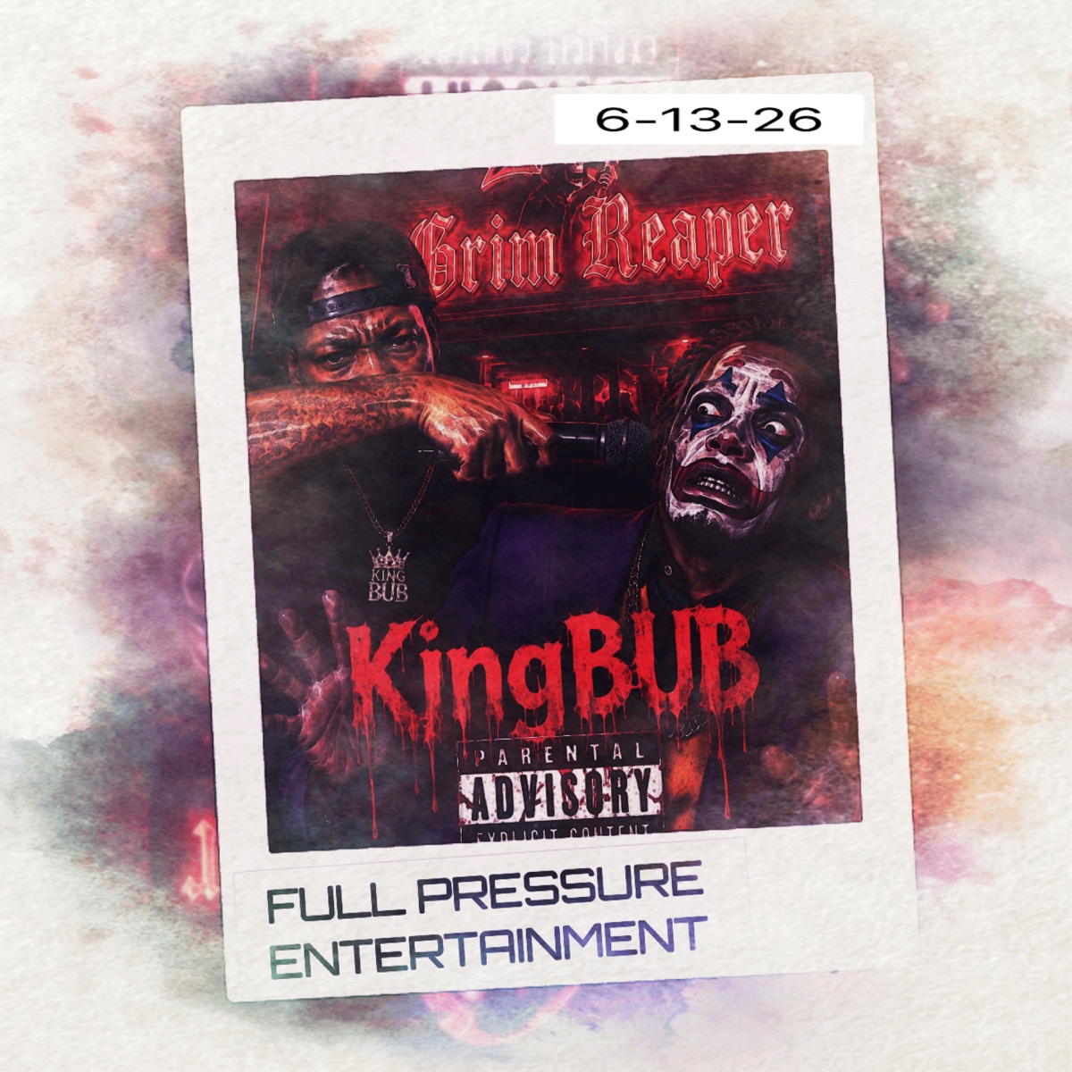 Grim Reaper - Single by KingBUB album cover