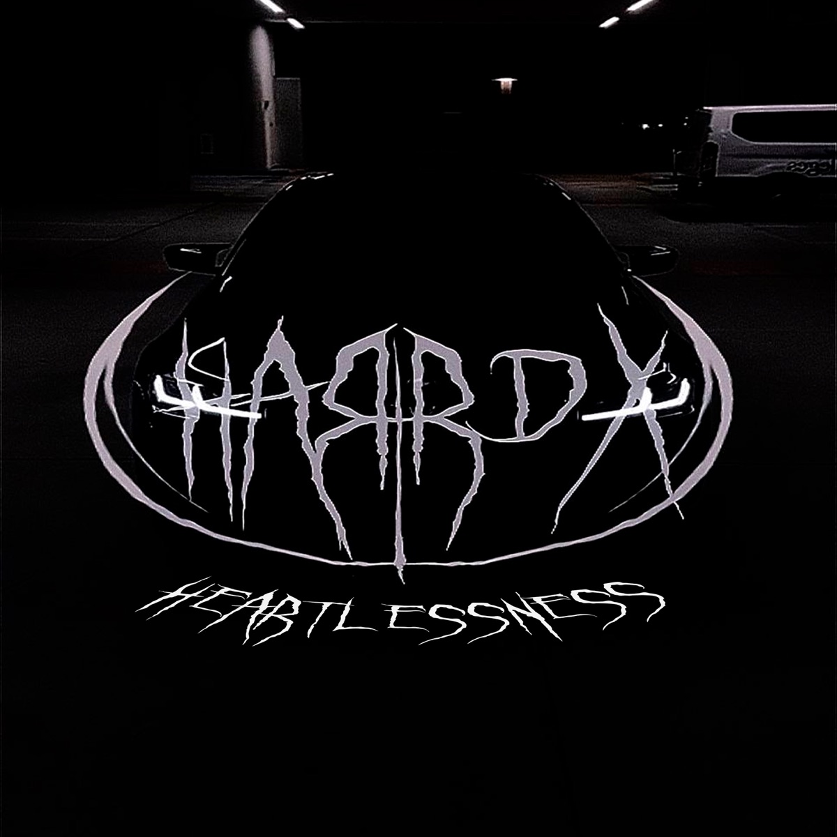 heartlessness - Single by Hardx album cover