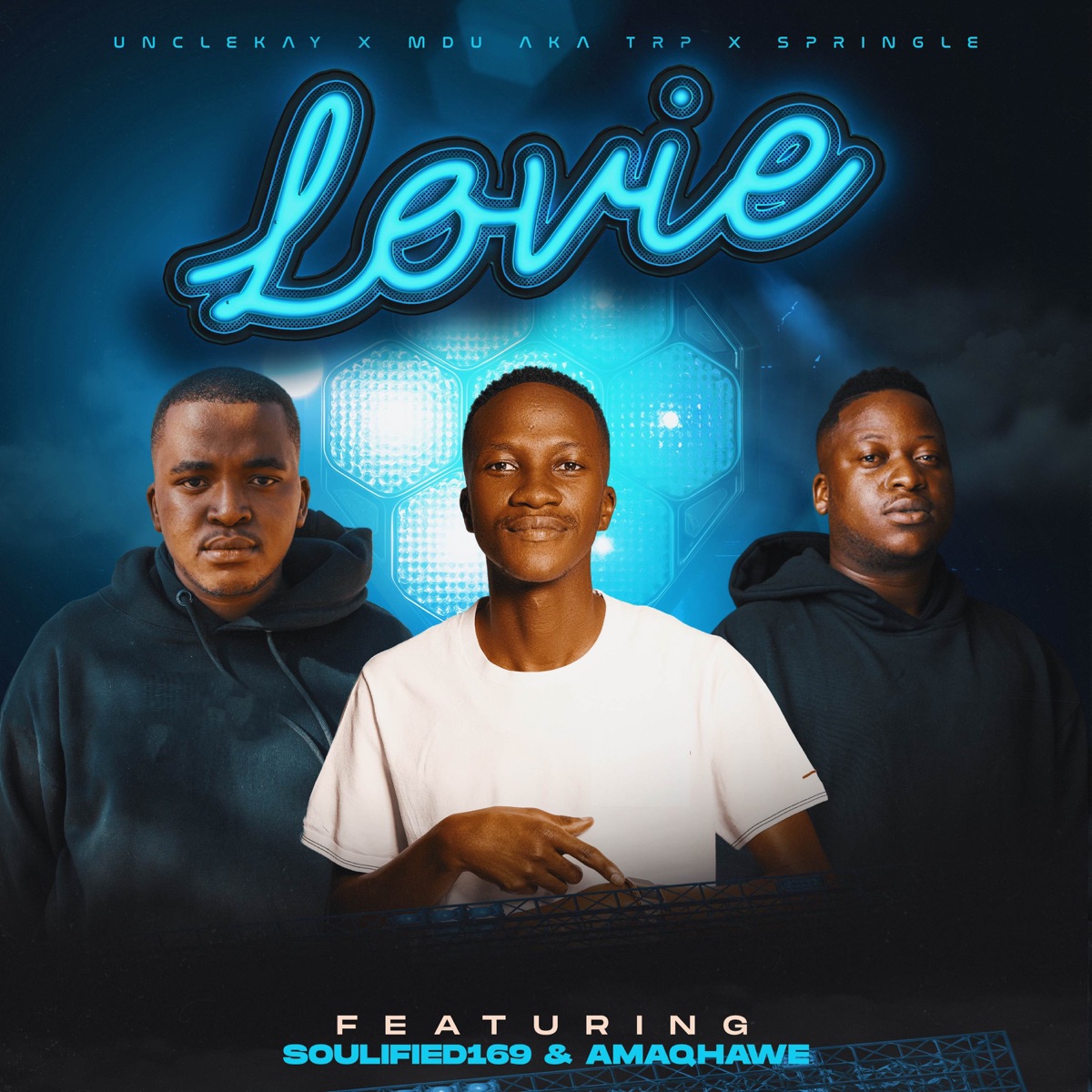 Lovie (feat. Soulified 169 & AmaQhawe_sa) - Single by UncleKay, MDU aka TRP & Springle album cover