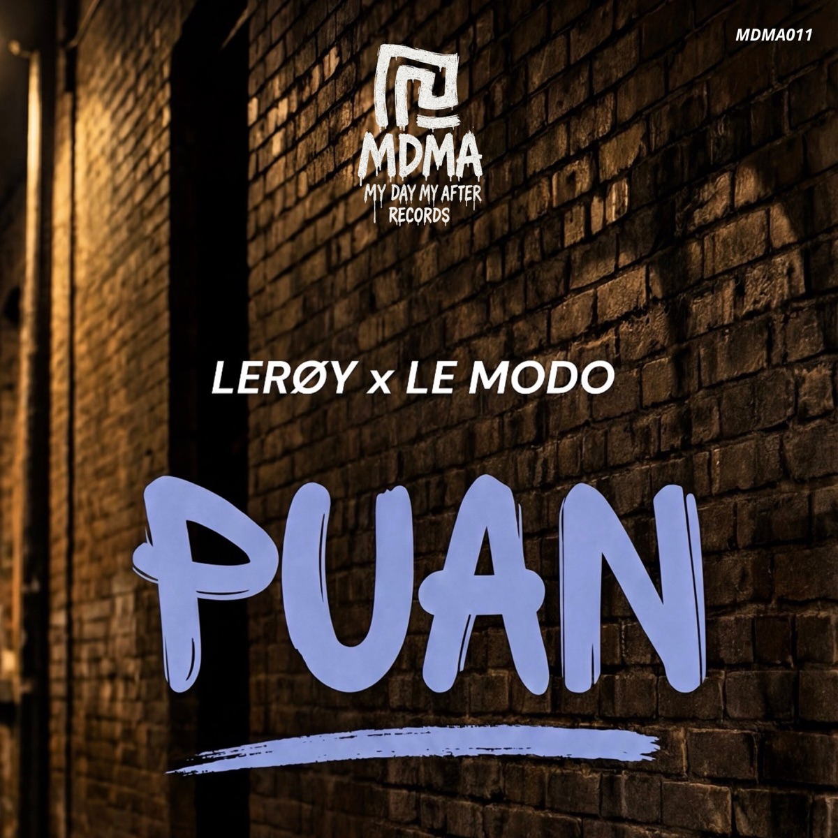 PUAN - Single by LERØY & Le Modo album cover