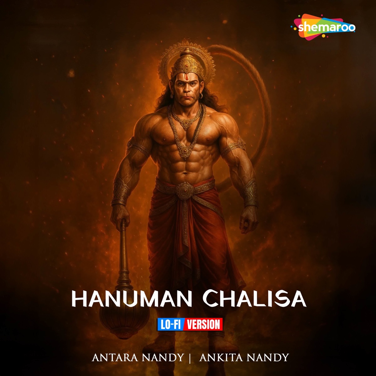 Hanuman Chalisa Lo-Fi Version - Single by Antara Nandy & Ankita Nandy album cover