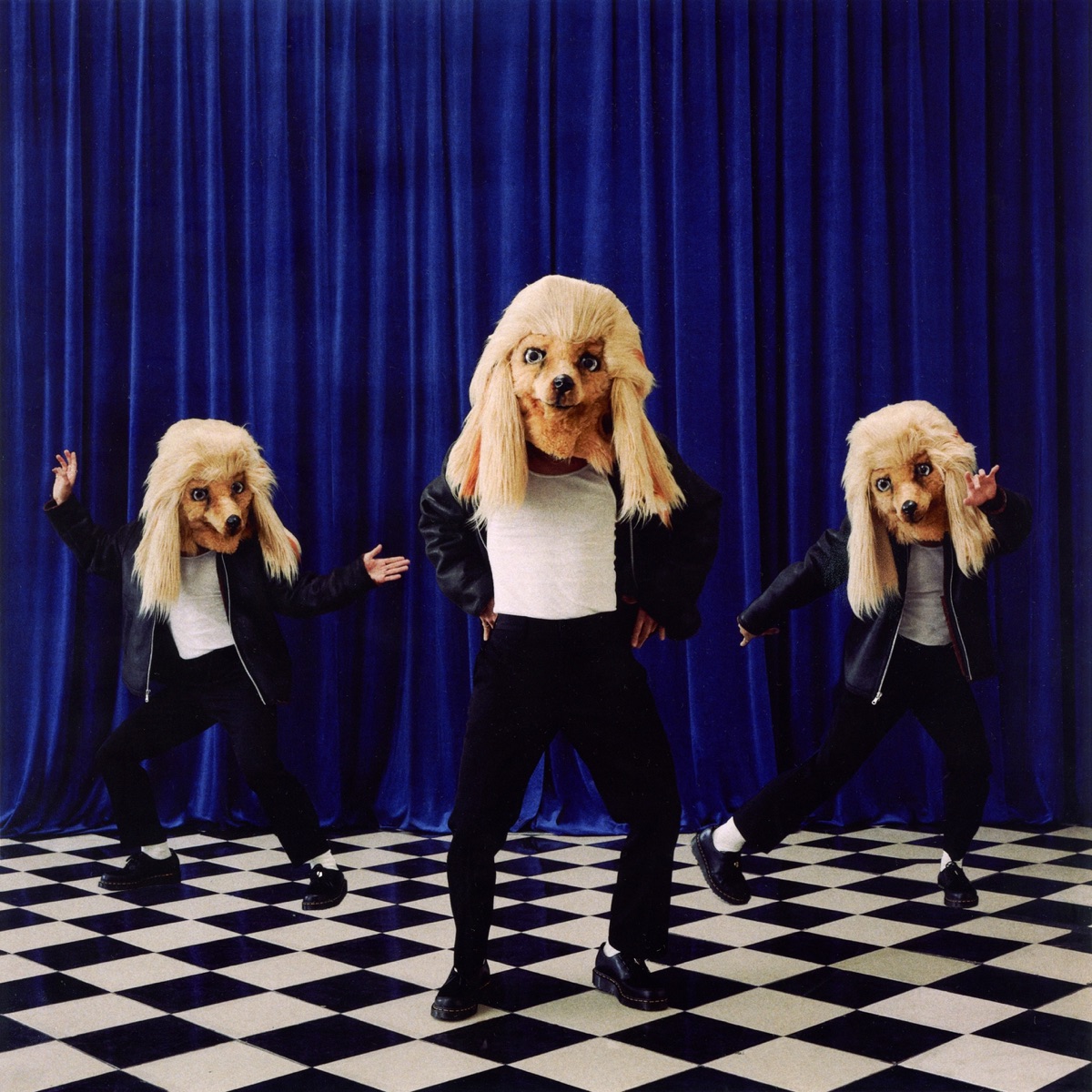 Mr. Big Dog, Please Press Play - EP by Drewbyrd album cover