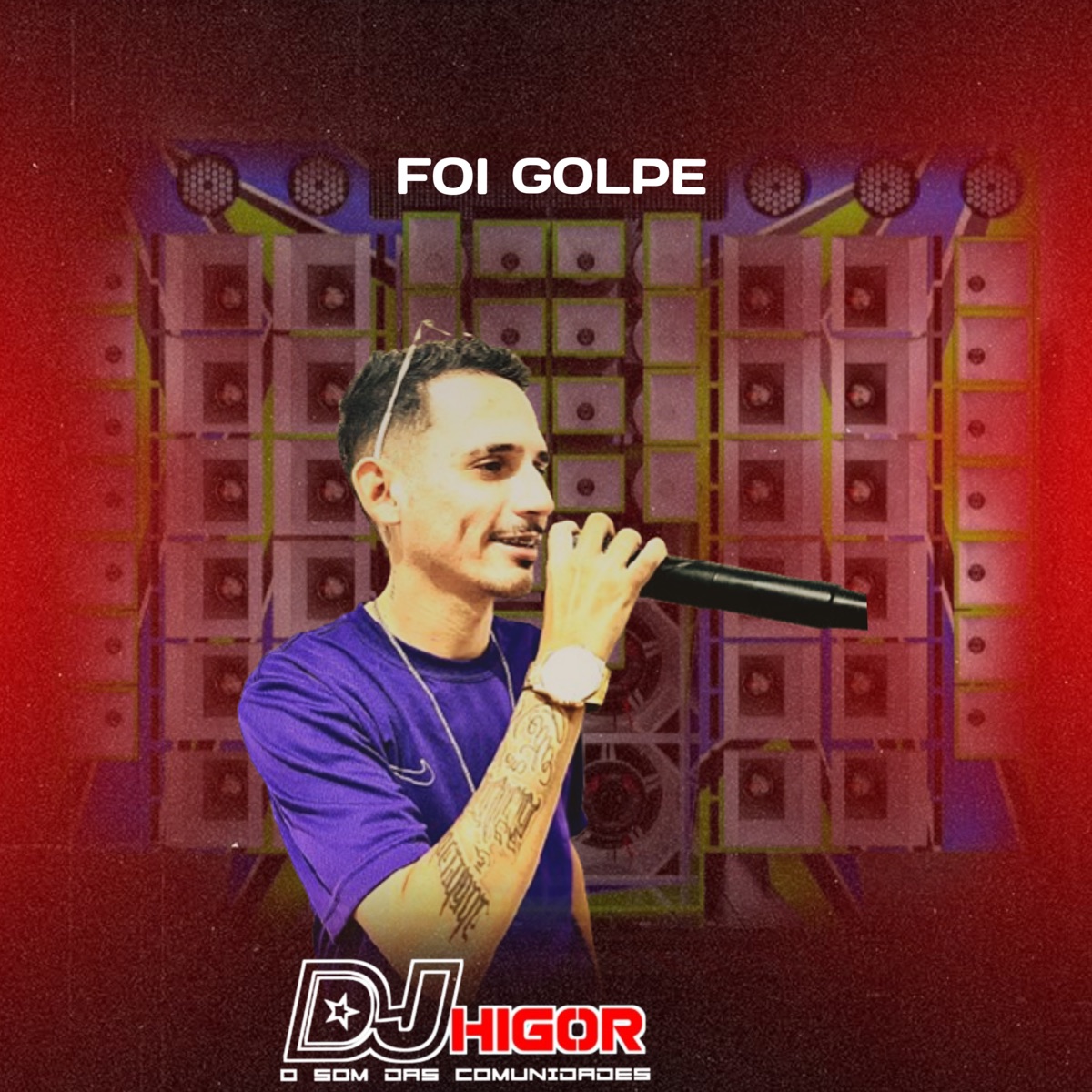 Foi Golpe - Single by DJ HIGOR album cover