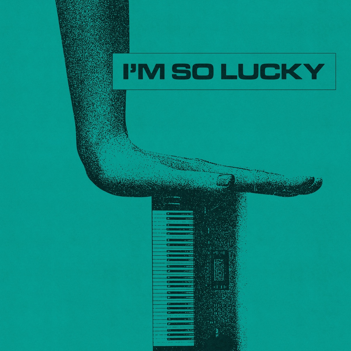 I'm So Lucky - Single by French Fuse & Tish Hyman album cover