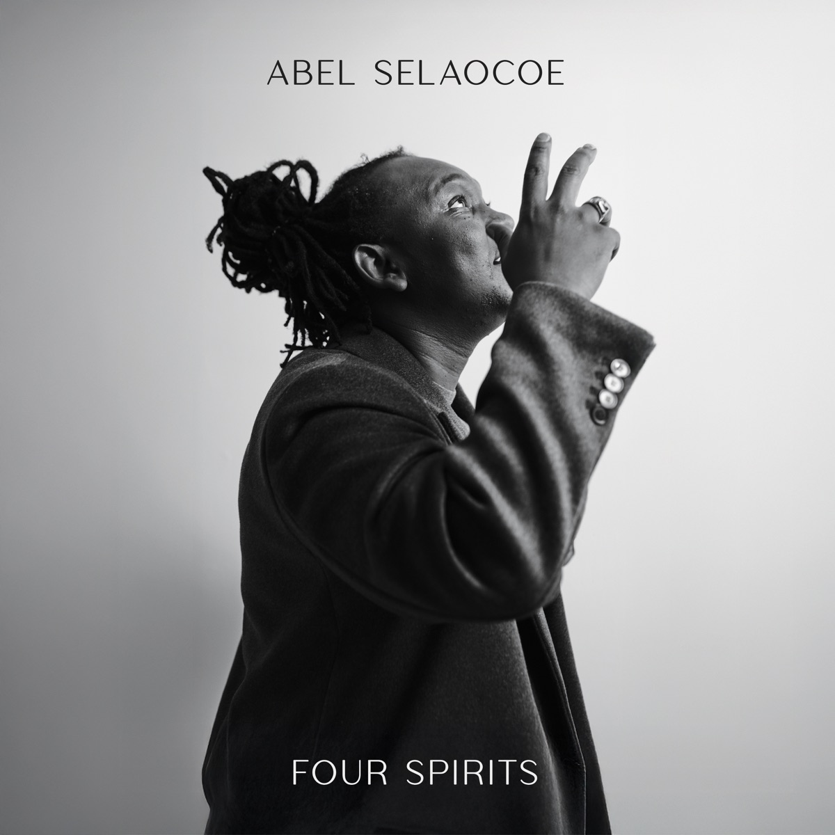 Abel Selaocoe’s "Four Spirits" (Live) by Abel Selaocoe, Nicholas Collon, Aurora Orchestra & Bernhard Schimpelsberger album cover