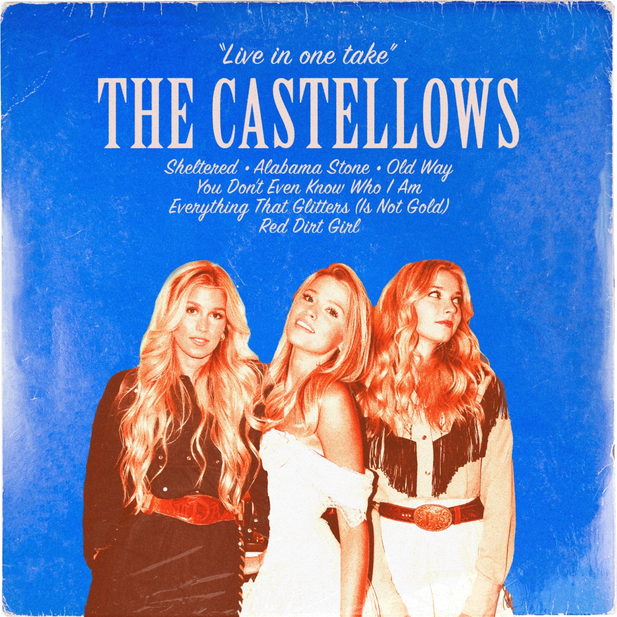 Acoustic Live Sessions - EP by The Castellows album cover