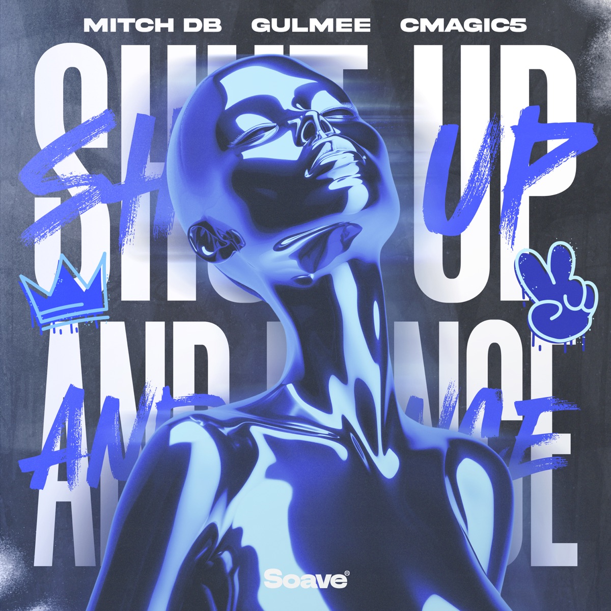 Shut Up And Dance - Single by MITCH DB, Gulmee & CMAGIC5 album cover