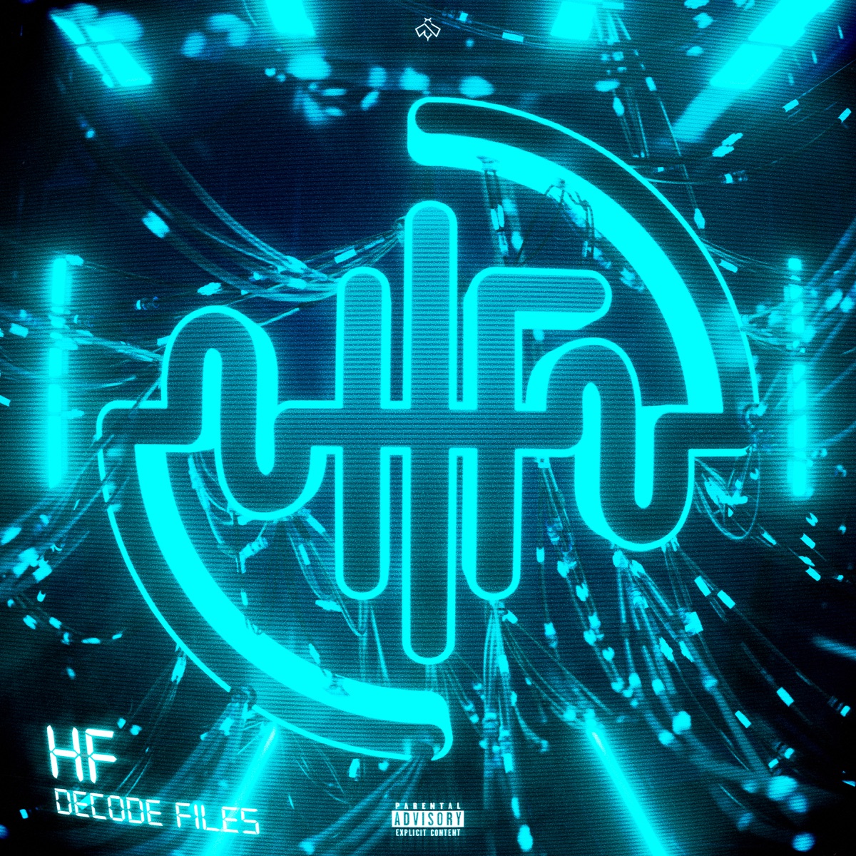 HF "Decode Files" by BluesoloAzul, IcyKolin & HIGH FREQUENCY CL album cover