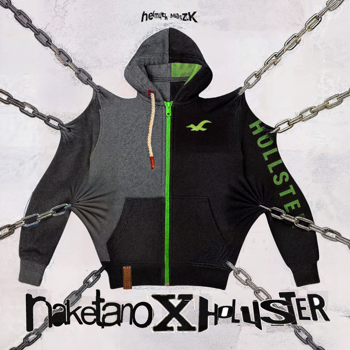 NaketanoXHollister - Single by Helmuth & MiasZK album cover