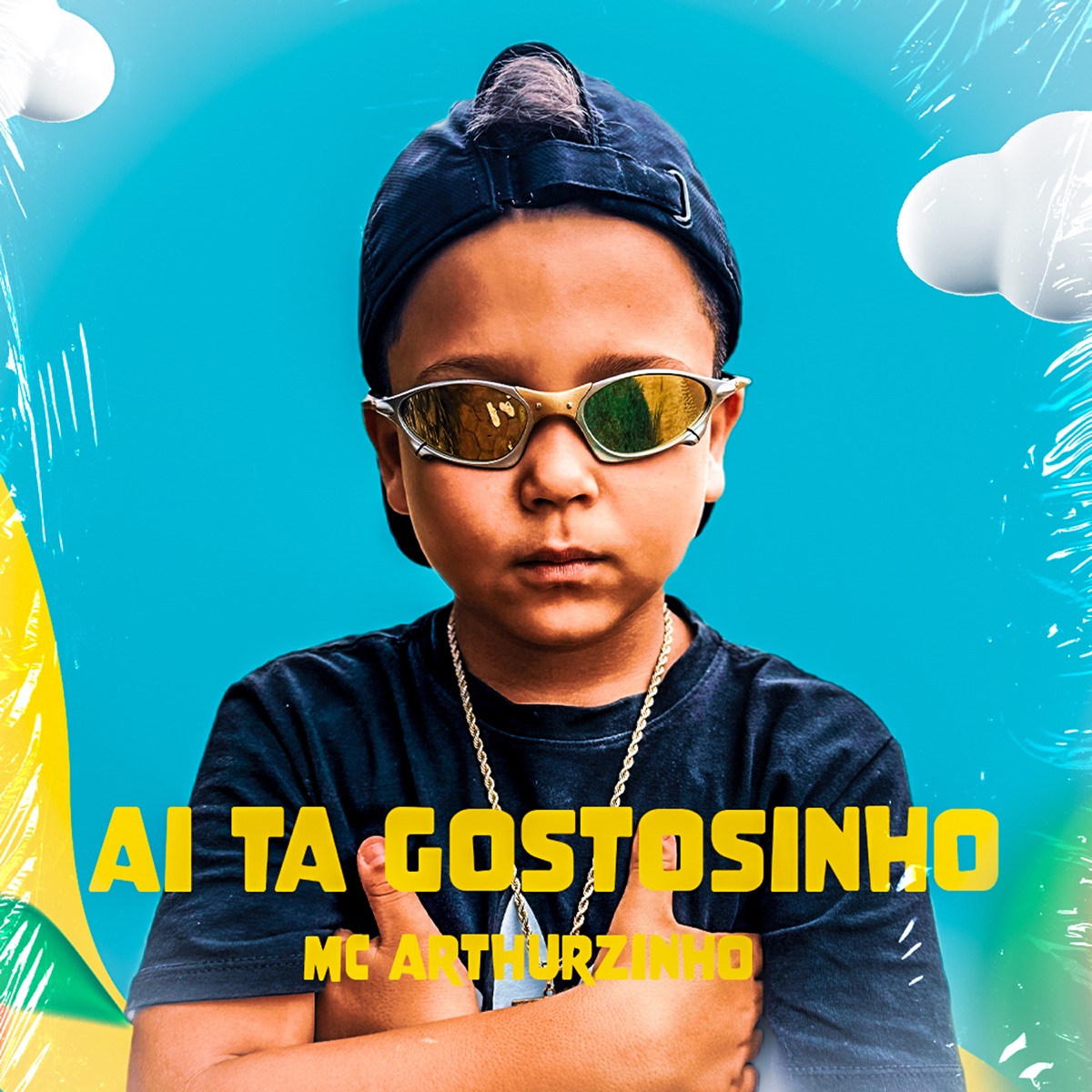 Ai Ta Gostosinho - Single by MC ARTHURZINHO album cover